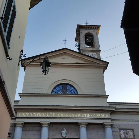 Maghetti - Modernized Flat In Historic Palazzo In The Center Of * Luino